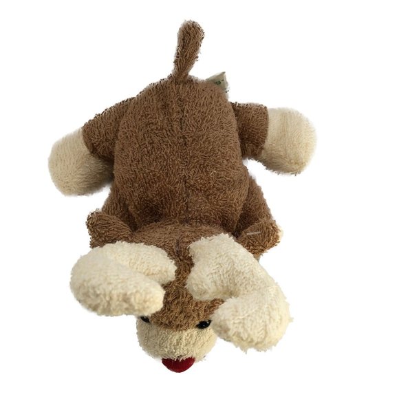 Bath Body Works Scrubby Buddies "Buck" the Reindeer Scrubbing Loofah 9" - Picture 2 of 9